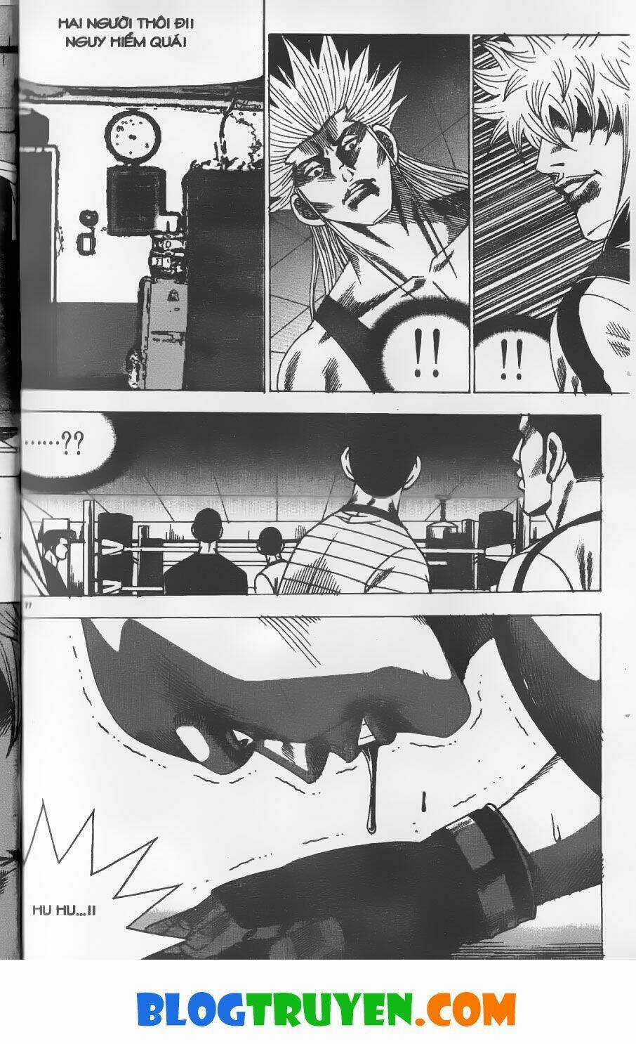 Bitagi - Anh Chàng Ngổ Ngáo Chapter 249 trang 11