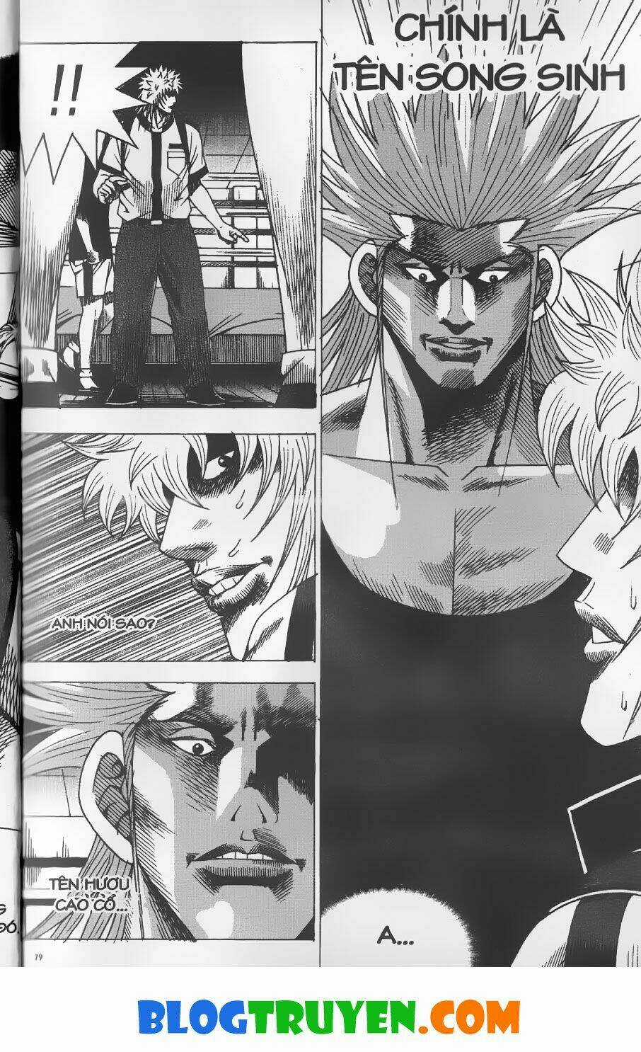 Bitagi - Anh Chàng Ngổ Ngáo Chapter 249 trang 13