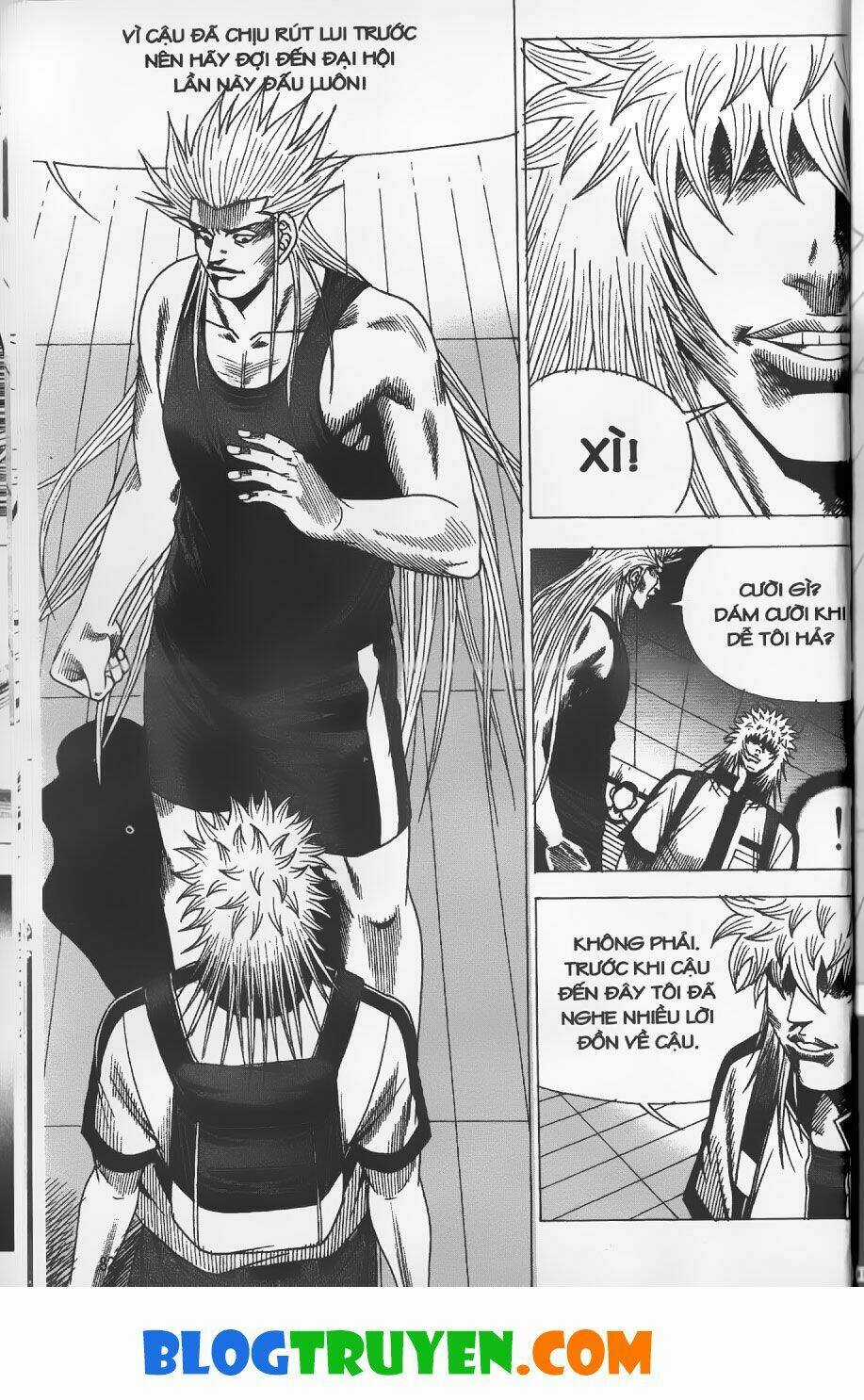 Bitagi - Anh Chàng Ngổ Ngáo Chapter 249 trang 16