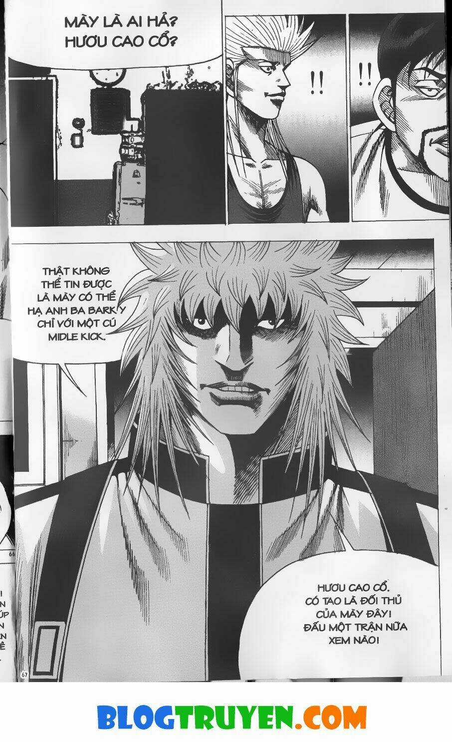 Bitagi - Anh Chàng Ngổ Ngáo Chapter 249 trang 2