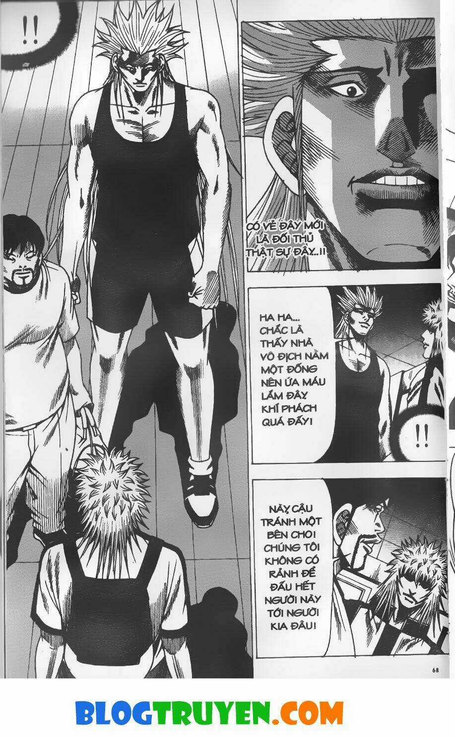 Bitagi - Anh Chàng Ngổ Ngáo Chapter 249 trang 3