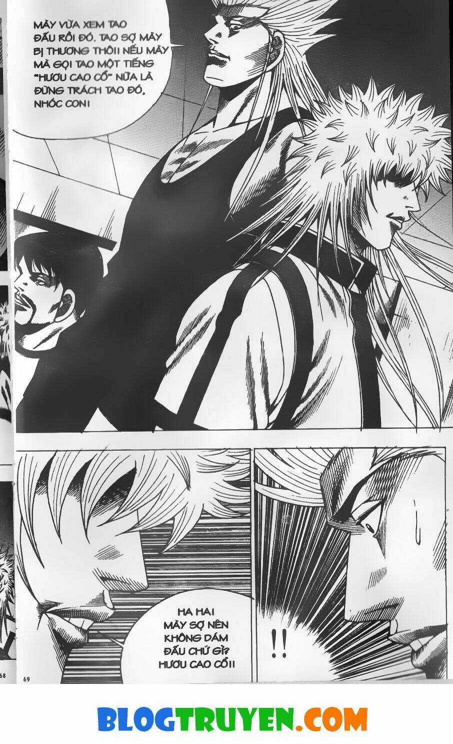 Bitagi - Anh Chàng Ngổ Ngáo Chapter 249 trang 4