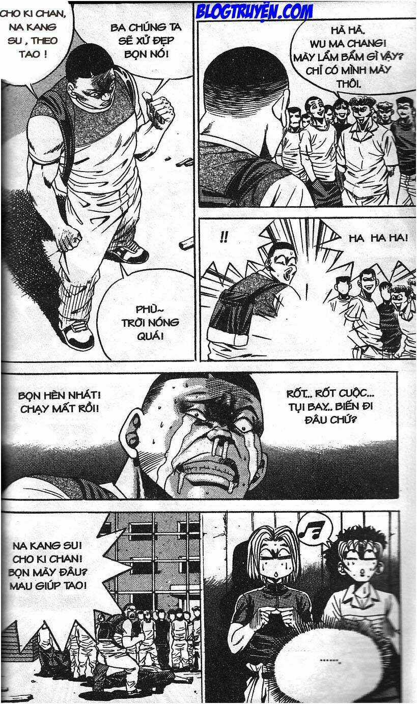 Bitagi - Anh Chàng Ngổ Ngáo Chapter 25 trang 10