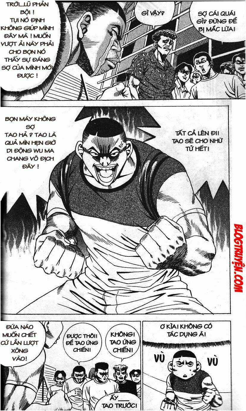 Bitagi - Anh Chàng Ngổ Ngáo Chapter 25 trang 12