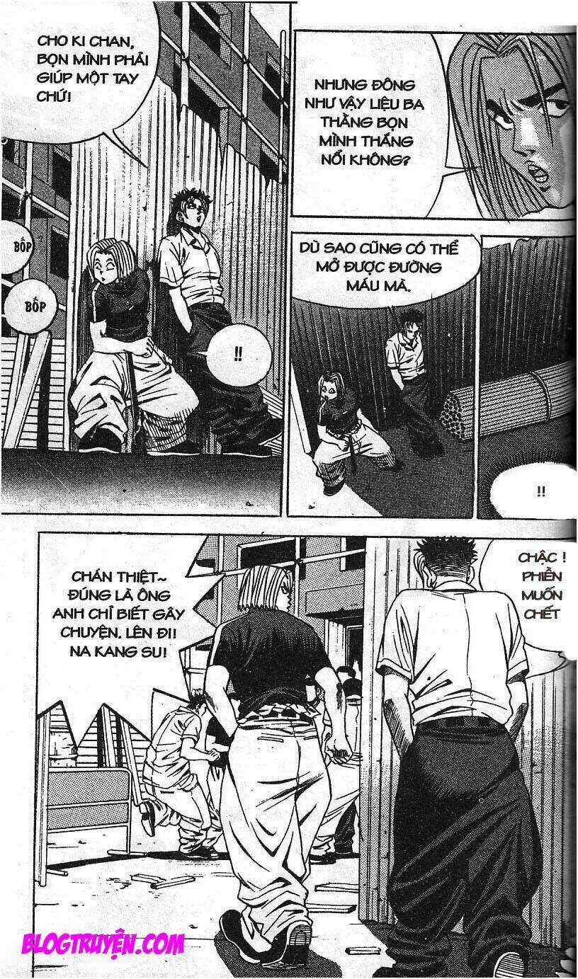 Bitagi - Anh Chàng Ngổ Ngáo Chapter 25 trang 13