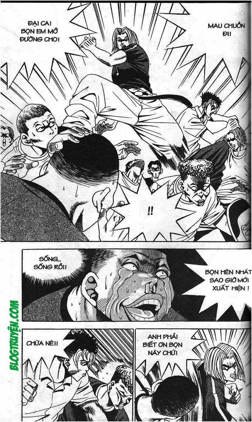 Bitagi - Anh Chàng Ngổ Ngáo Chapter 25 trang 15