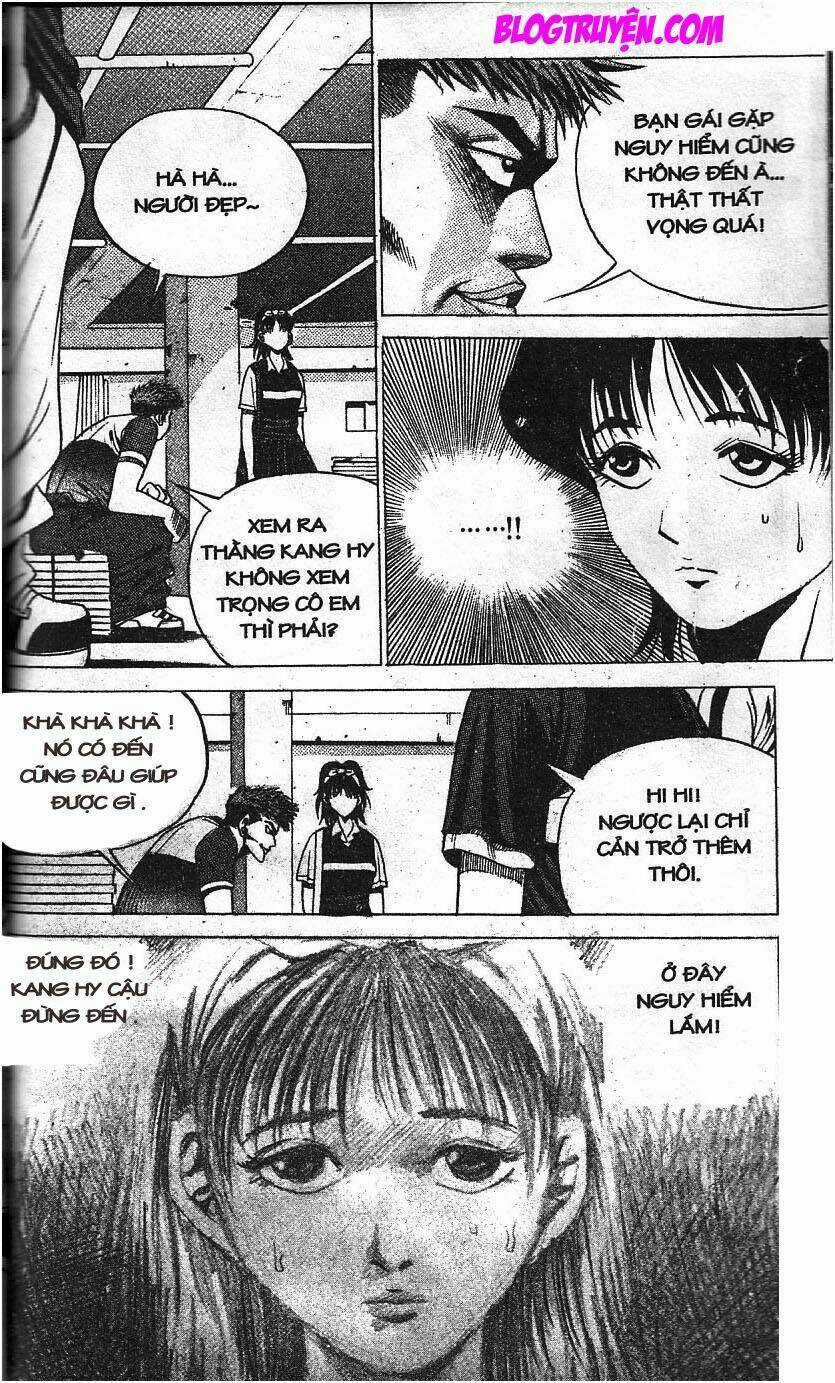 Bitagi - Anh Chàng Ngổ Ngáo Chapter 25 trang 18