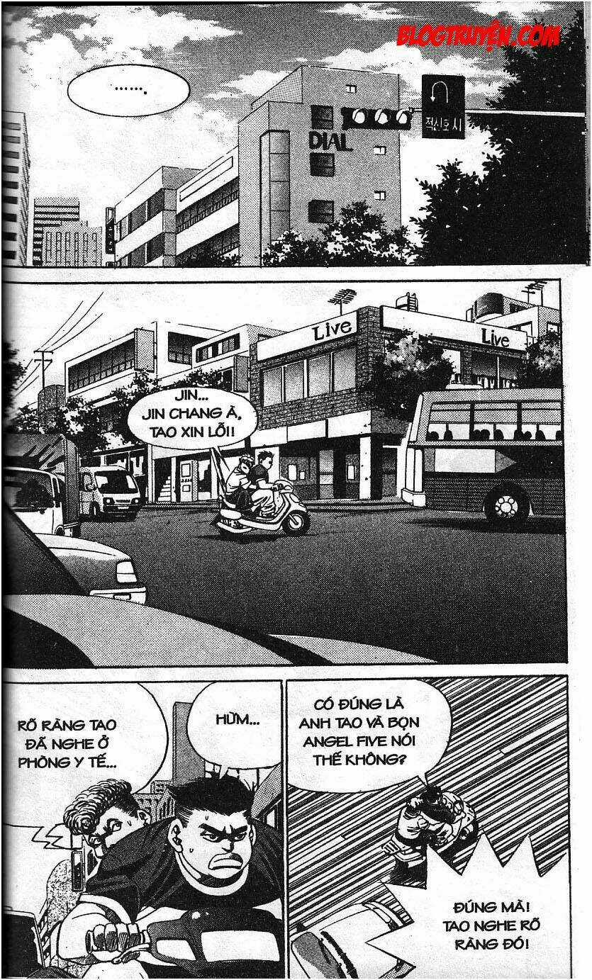 Bitagi - Anh Chàng Ngổ Ngáo Chapter 25 trang 22