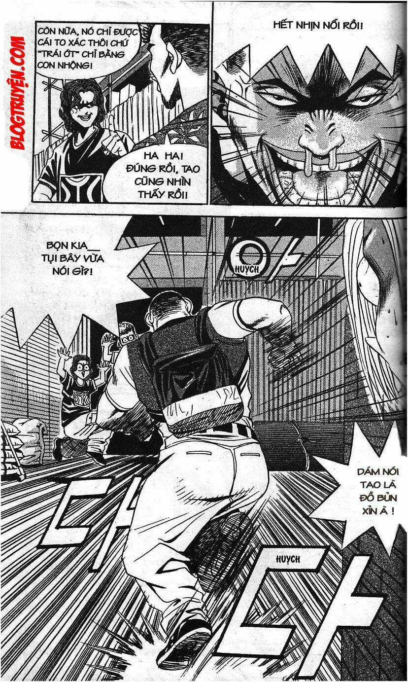 Bitagi - Anh Chàng Ngổ Ngáo Chapter 25 trang 4