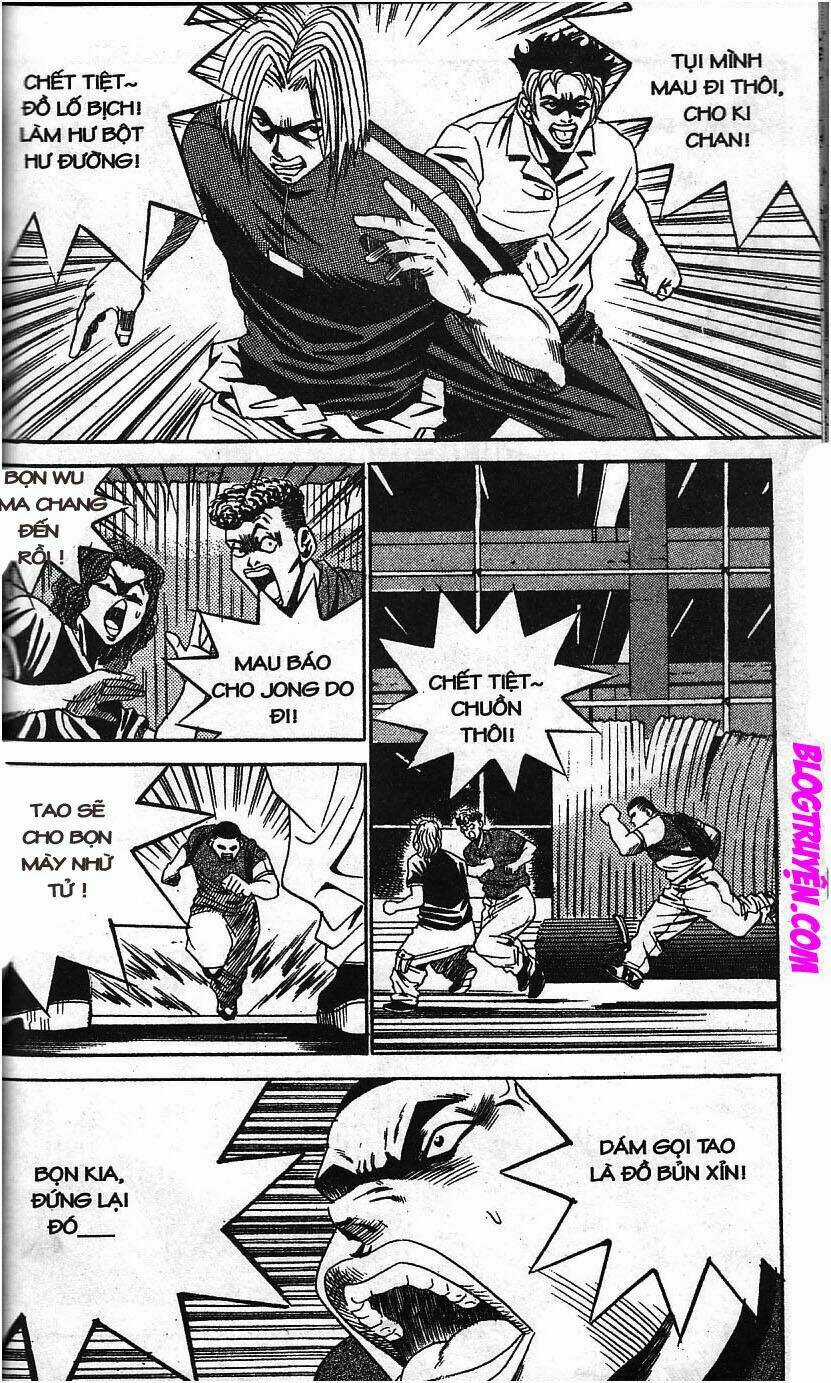 Bitagi - Anh Chàng Ngổ Ngáo Chapter 25 trang 5