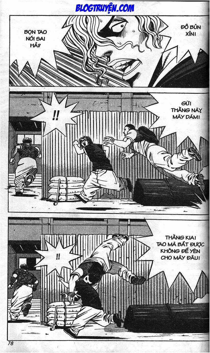 Bitagi - Anh Chàng Ngổ Ngáo Chapter 25 trang 6