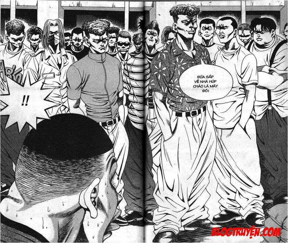 Bitagi - Anh Chàng Ngổ Ngáo Chapter 25 trang 8