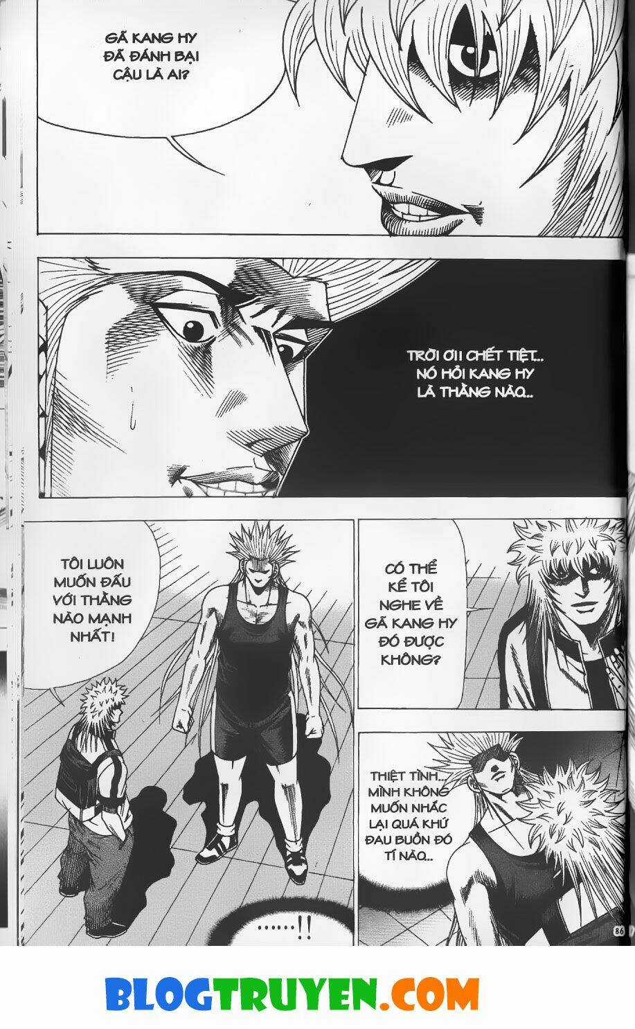 Bitagi - Anh Chàng Ngổ Ngáo Chapter 250 trang 1