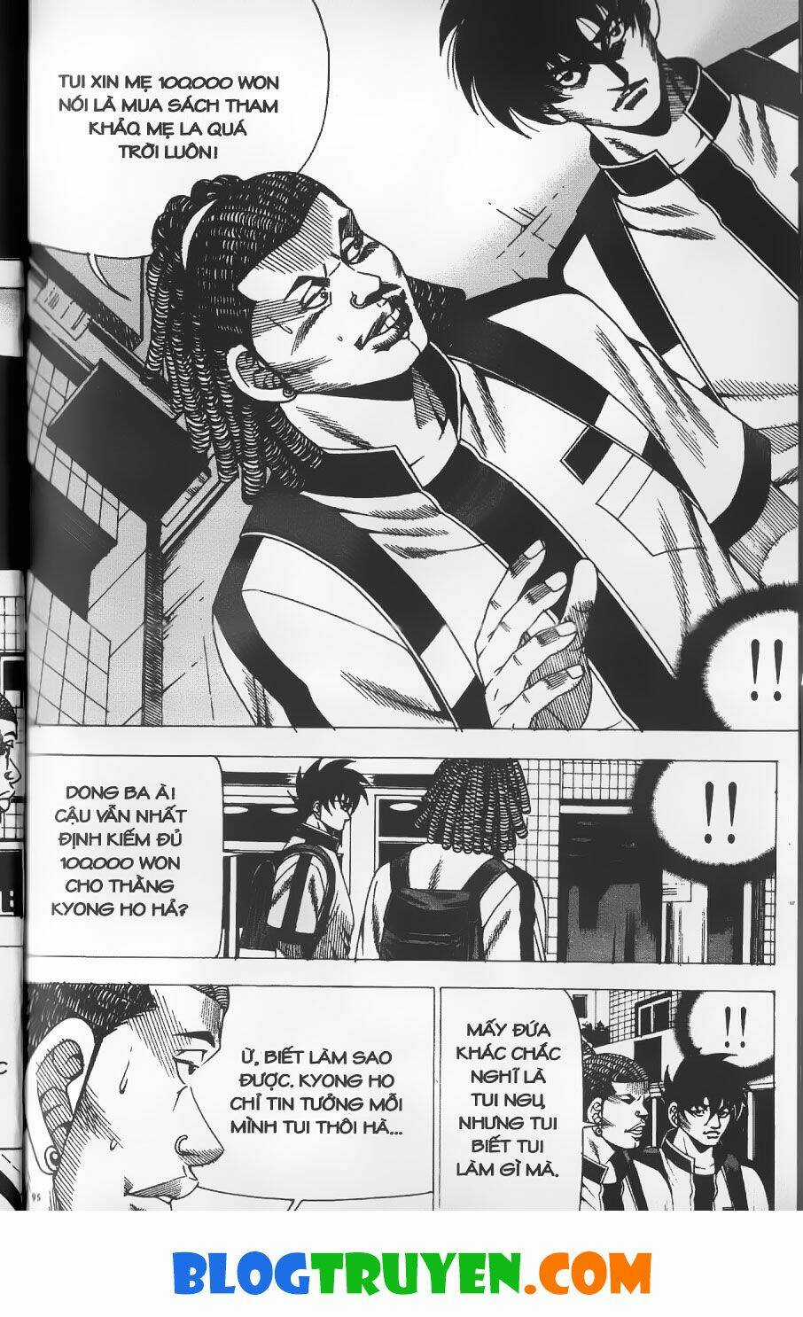 Bitagi - Anh Chàng Ngổ Ngáo Chapter 250 trang 10