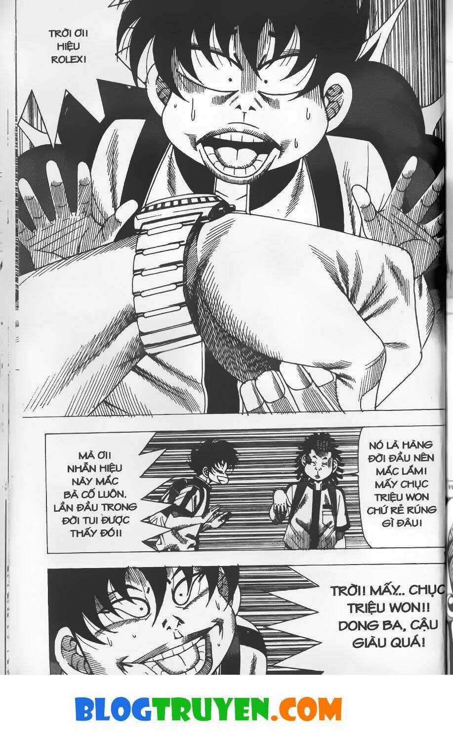 Bitagi - Anh Chàng Ngổ Ngáo Chapter 250 trang 13