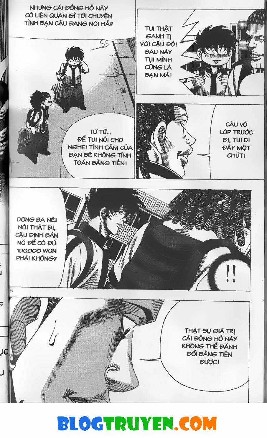 Bitagi - Anh Chàng Ngổ Ngáo Chapter 250 trang 14