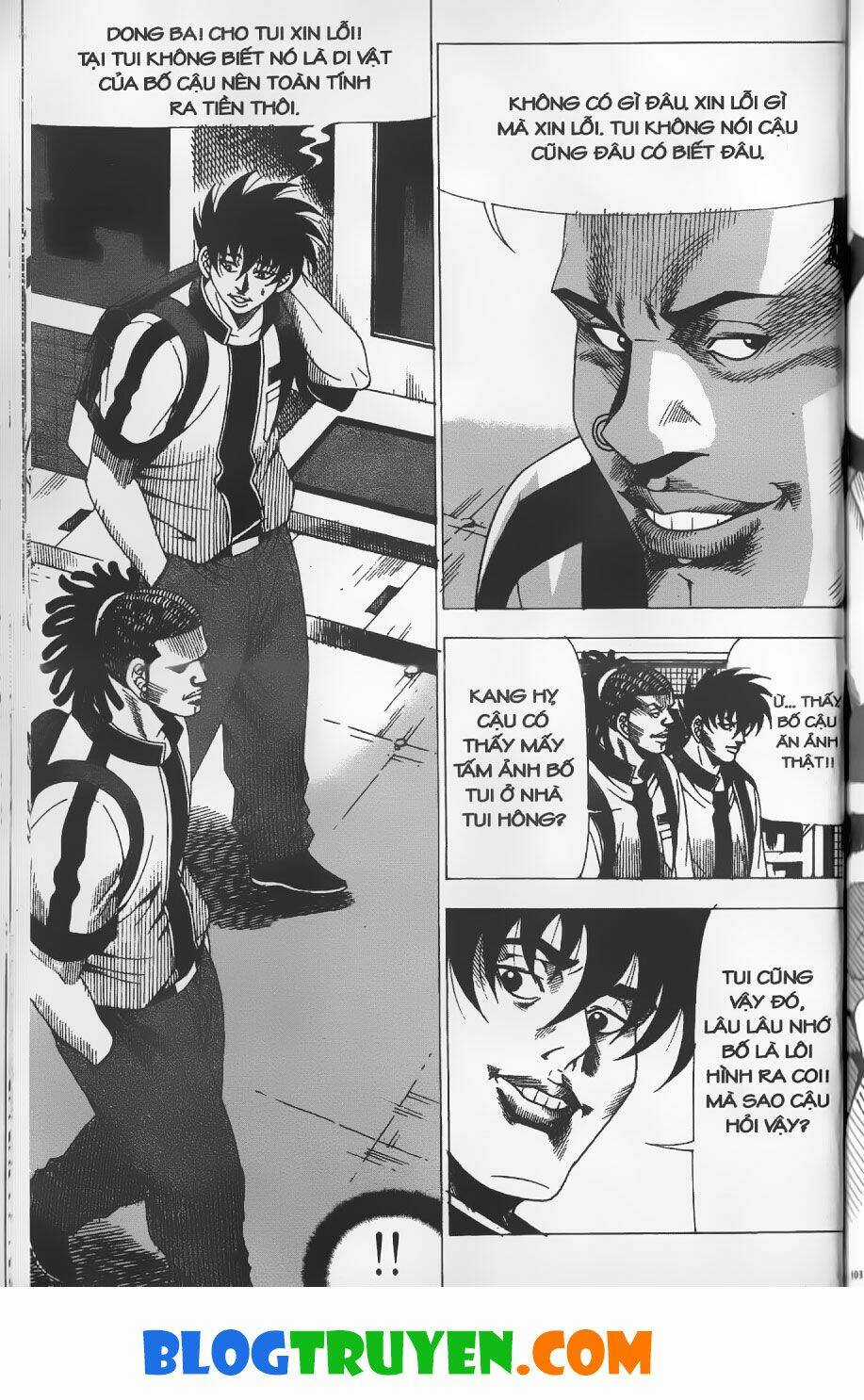 Bitagi - Anh Chàng Ngổ Ngáo Chapter 250 trang 17