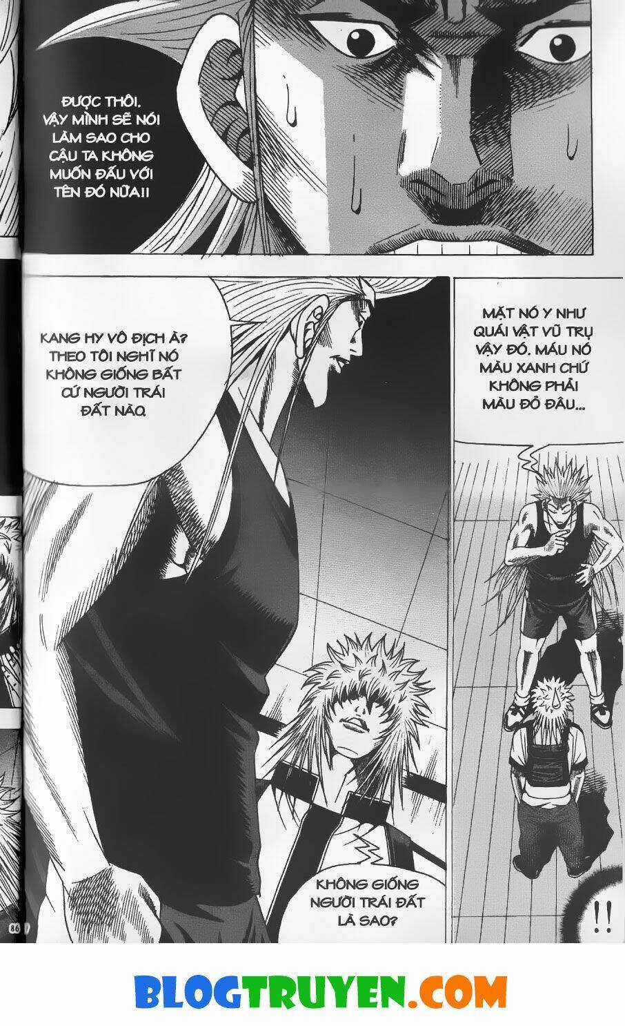 Bitagi - Anh Chàng Ngổ Ngáo Chapter 250 trang 2