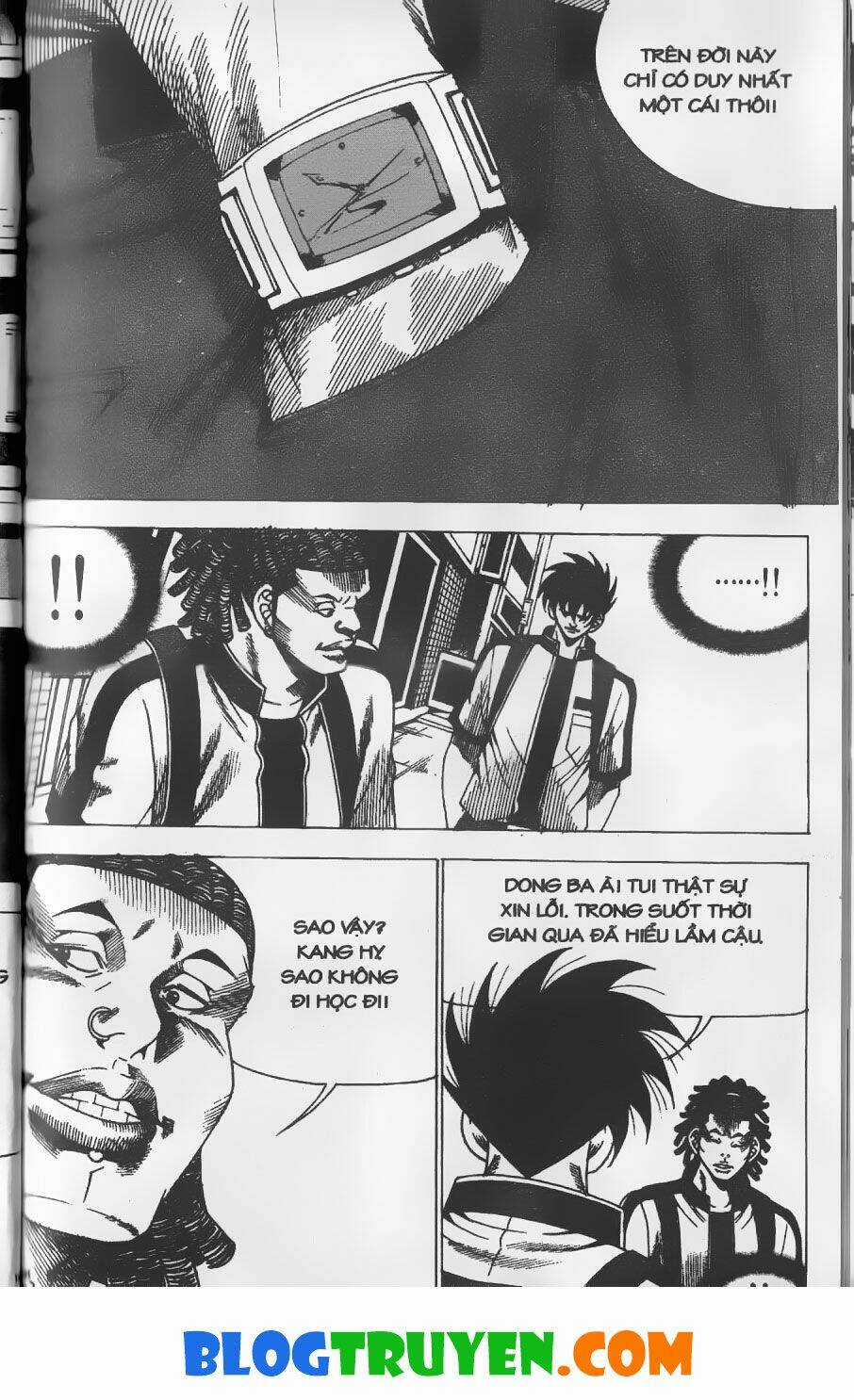 Bitagi - Anh Chàng Ngổ Ngáo Chapter 250 trang 20