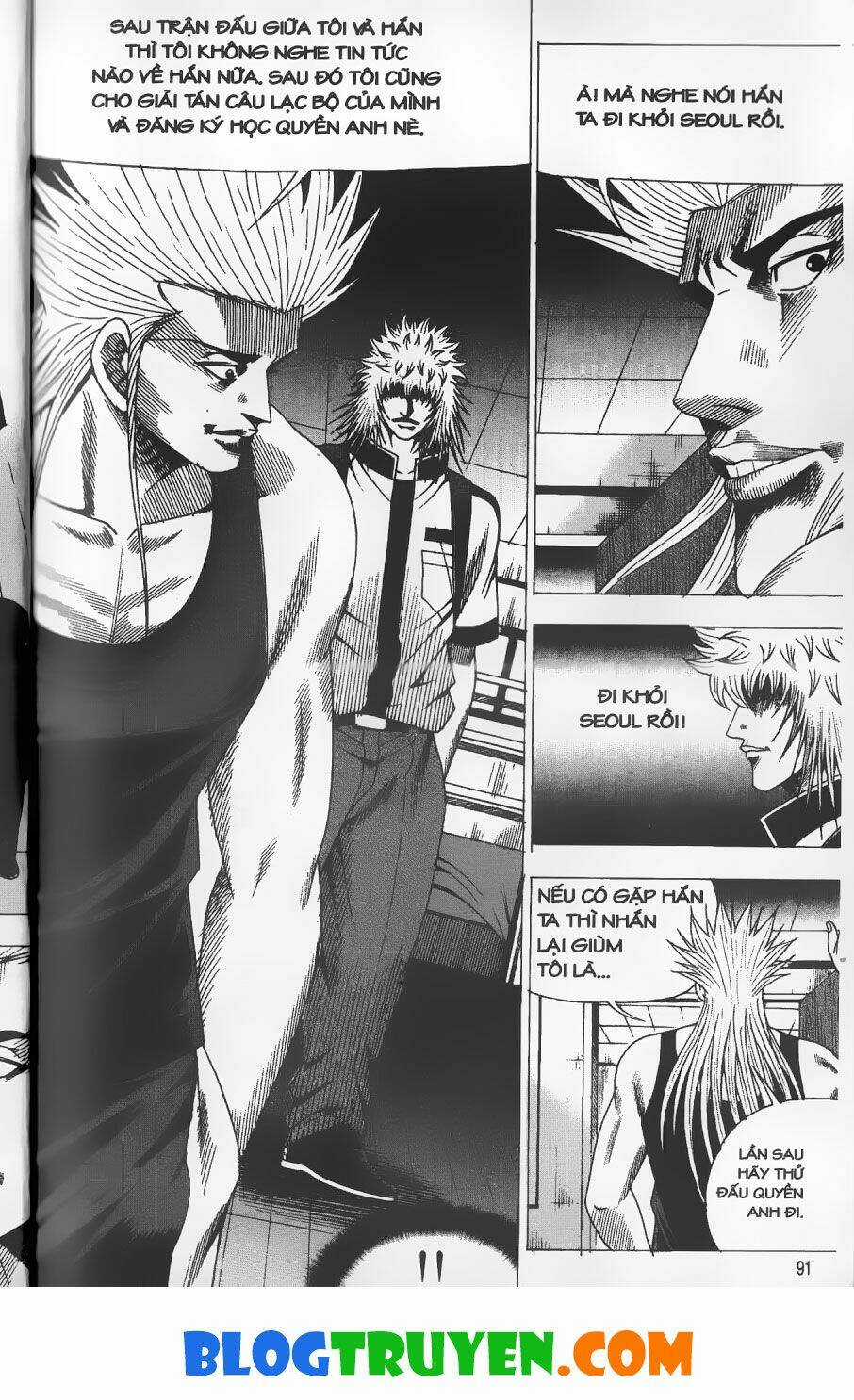 Bitagi - Anh Chàng Ngổ Ngáo Chapter 250 trang 6