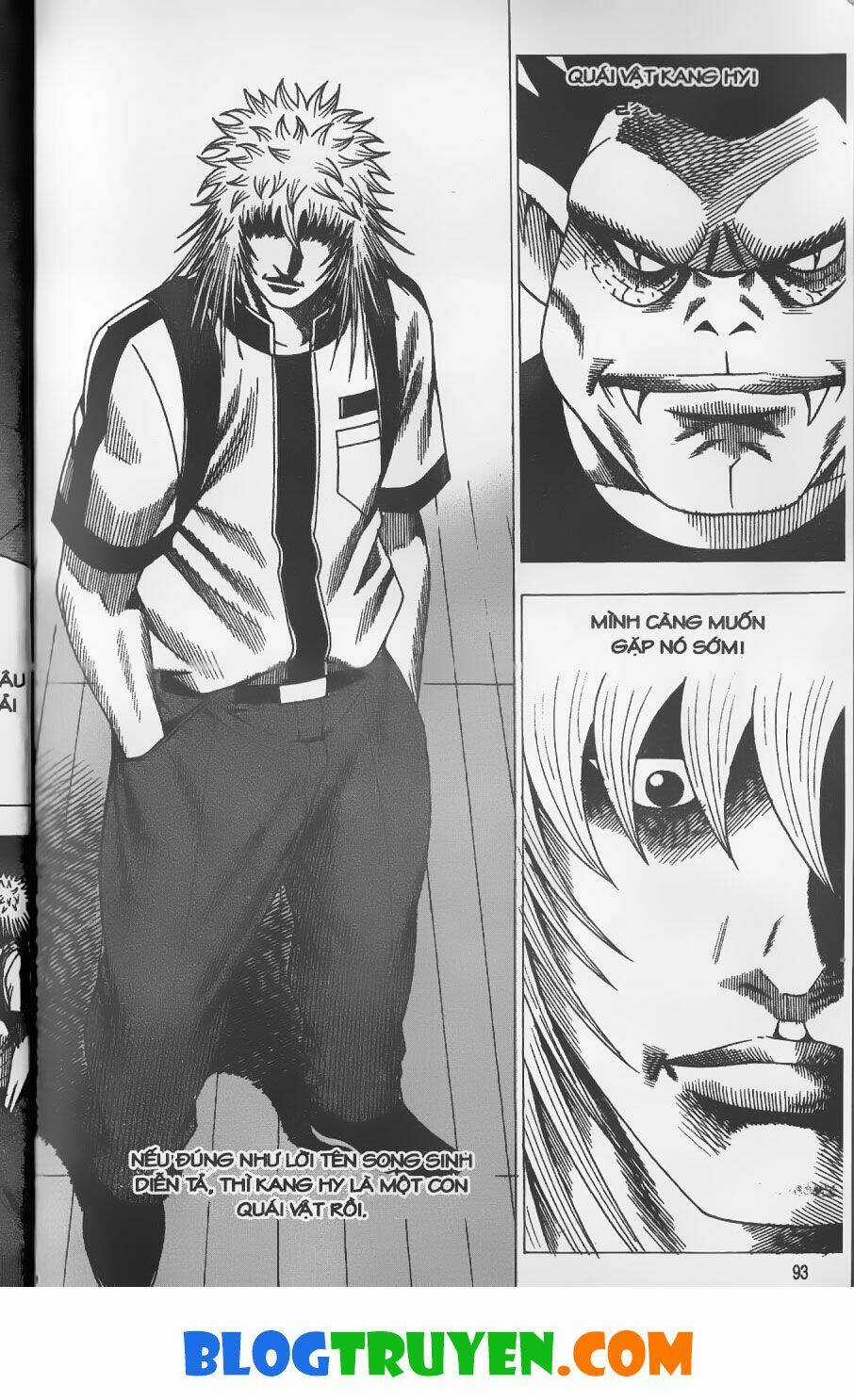 Bitagi - Anh Chàng Ngổ Ngáo Chapter 250 trang 8