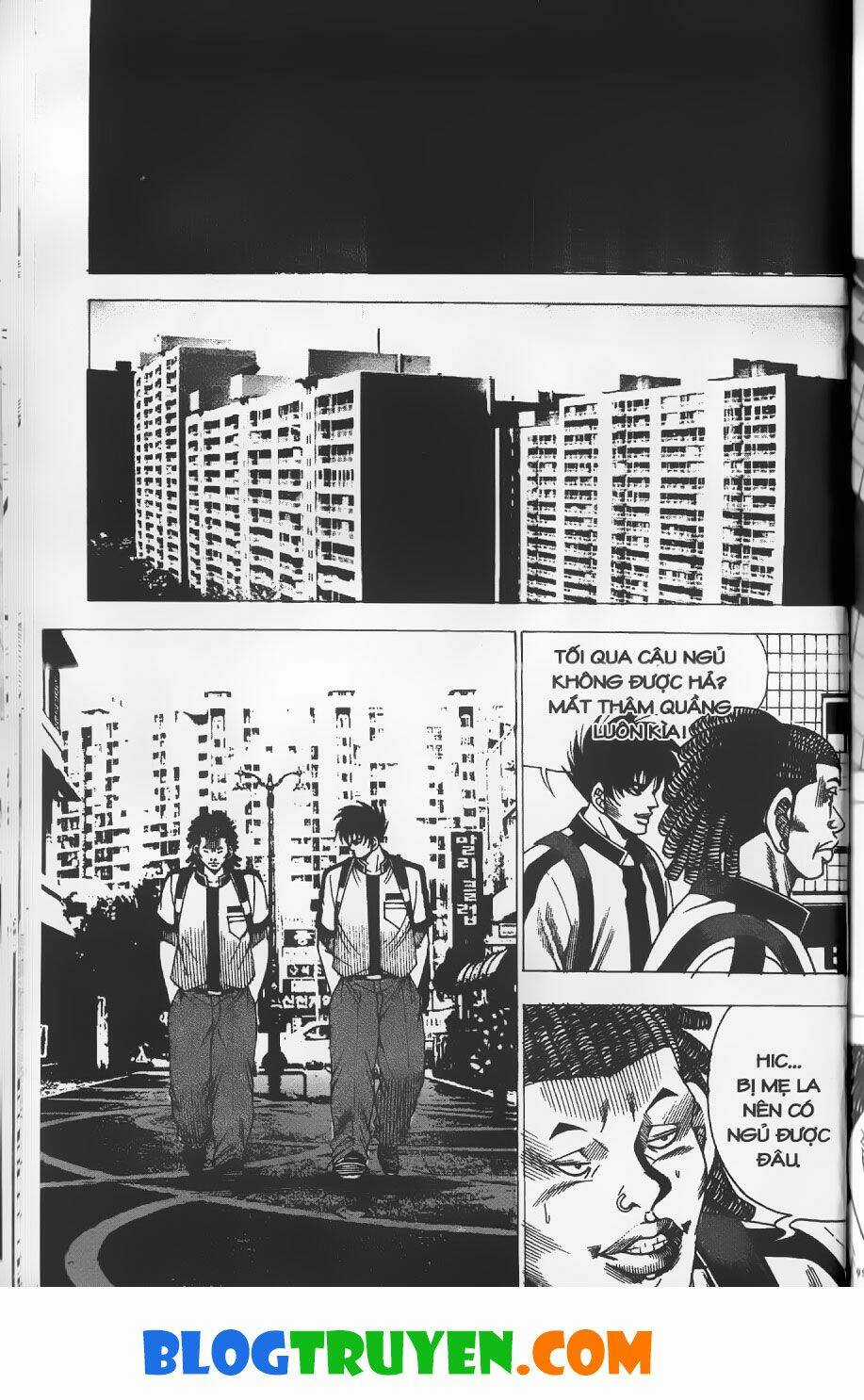 Bitagi - Anh Chàng Ngổ Ngáo Chapter 250 trang 9