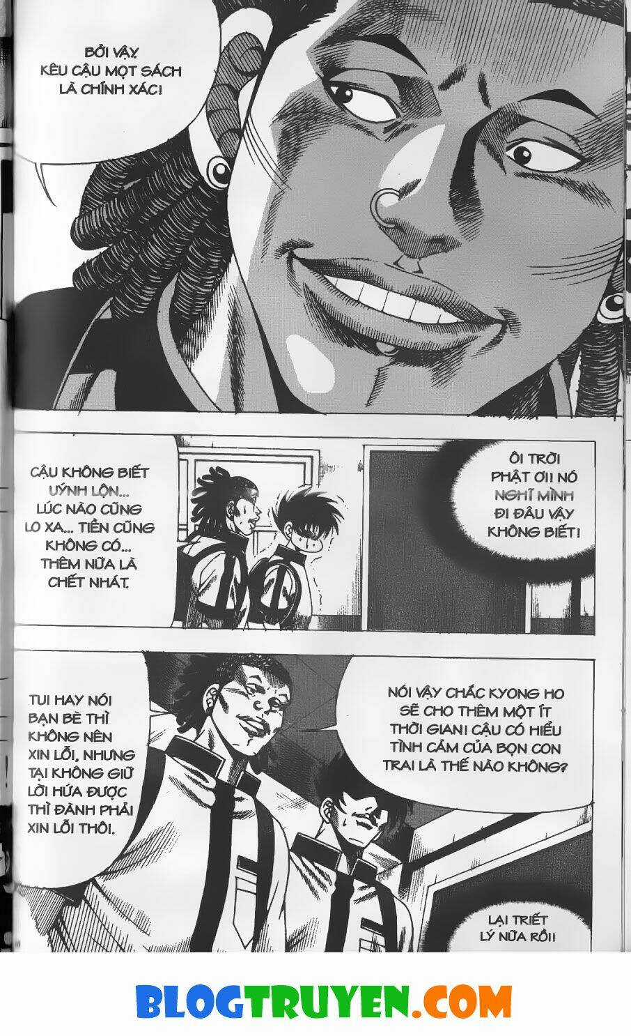 Bitagi - Anh Chàng Ngổ Ngáo Chapter 251 trang 10