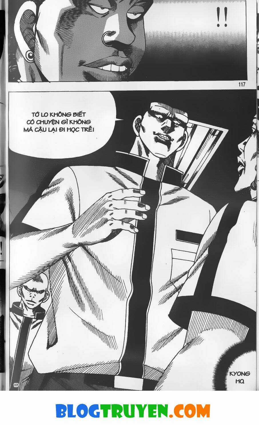 Bitagi - Anh Chàng Ngổ Ngáo Chapter 251 trang 12