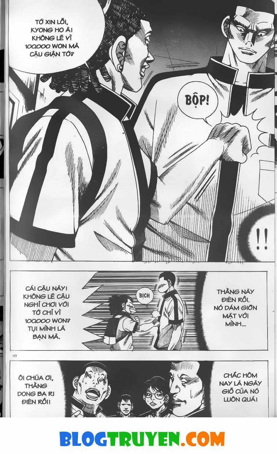 Bitagi - Anh Chàng Ngổ Ngáo Chapter 251 trang 14