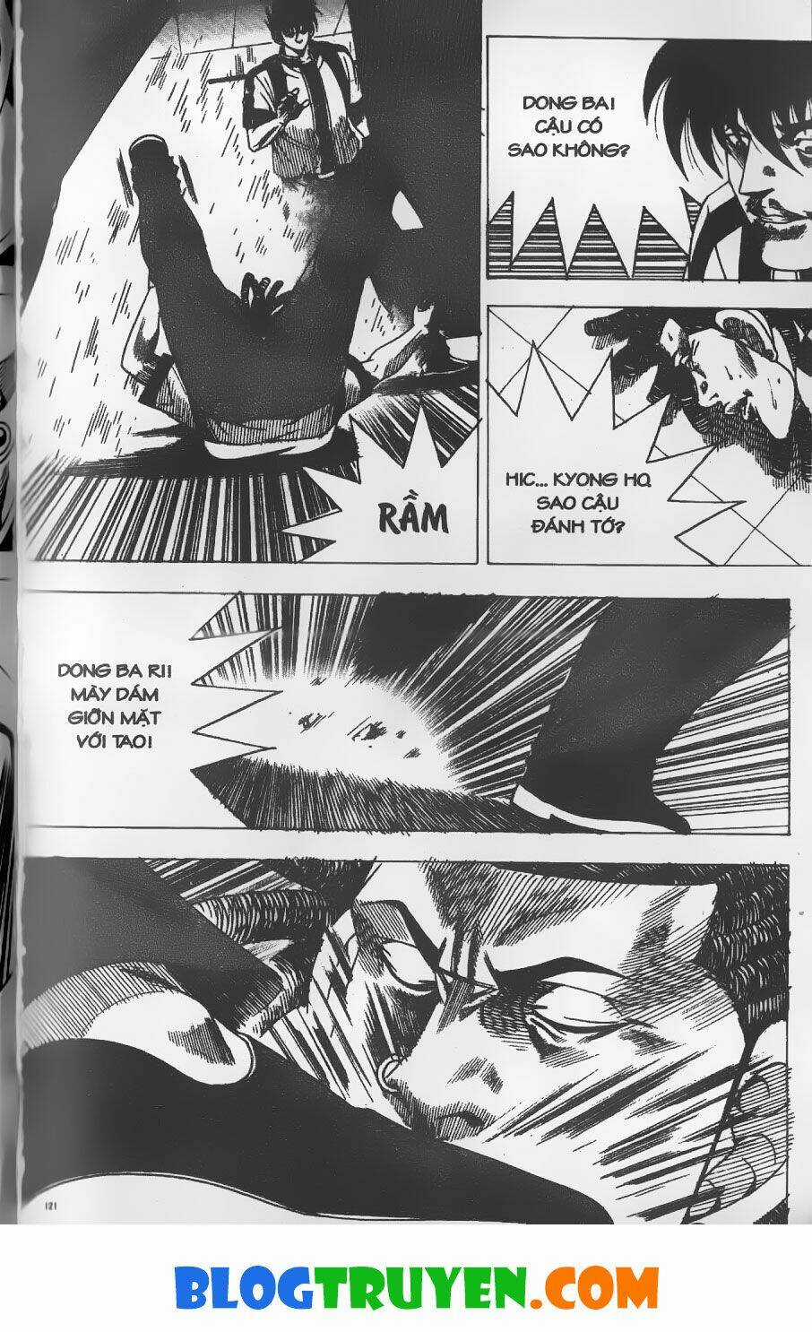 Bitagi - Anh Chàng Ngổ Ngáo Chapter 251 trang 16