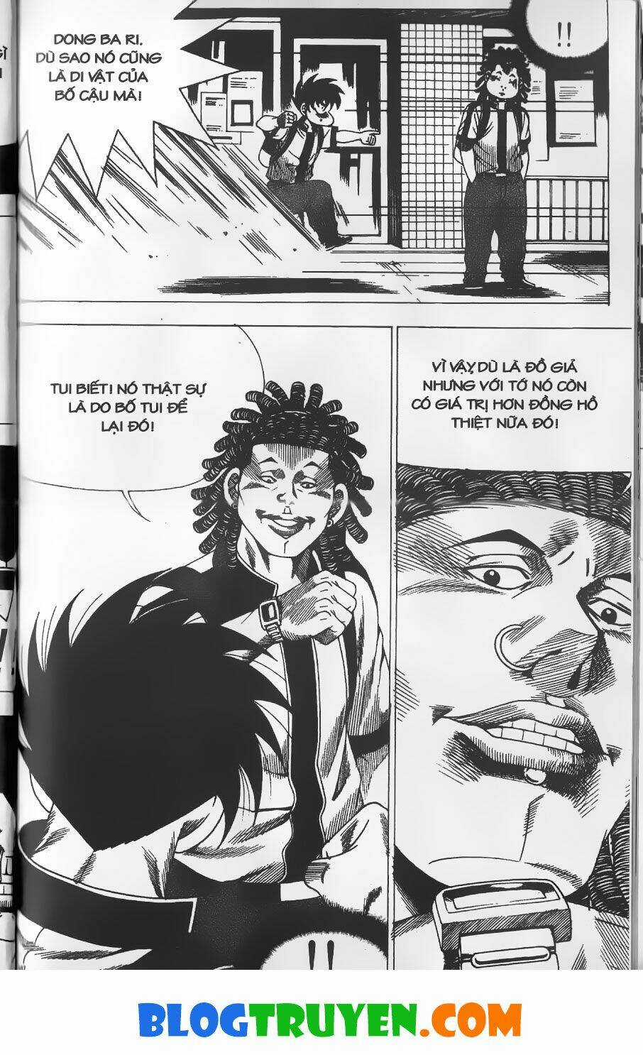 Bitagi - Anh Chàng Ngổ Ngáo Chapter 251 trang 2