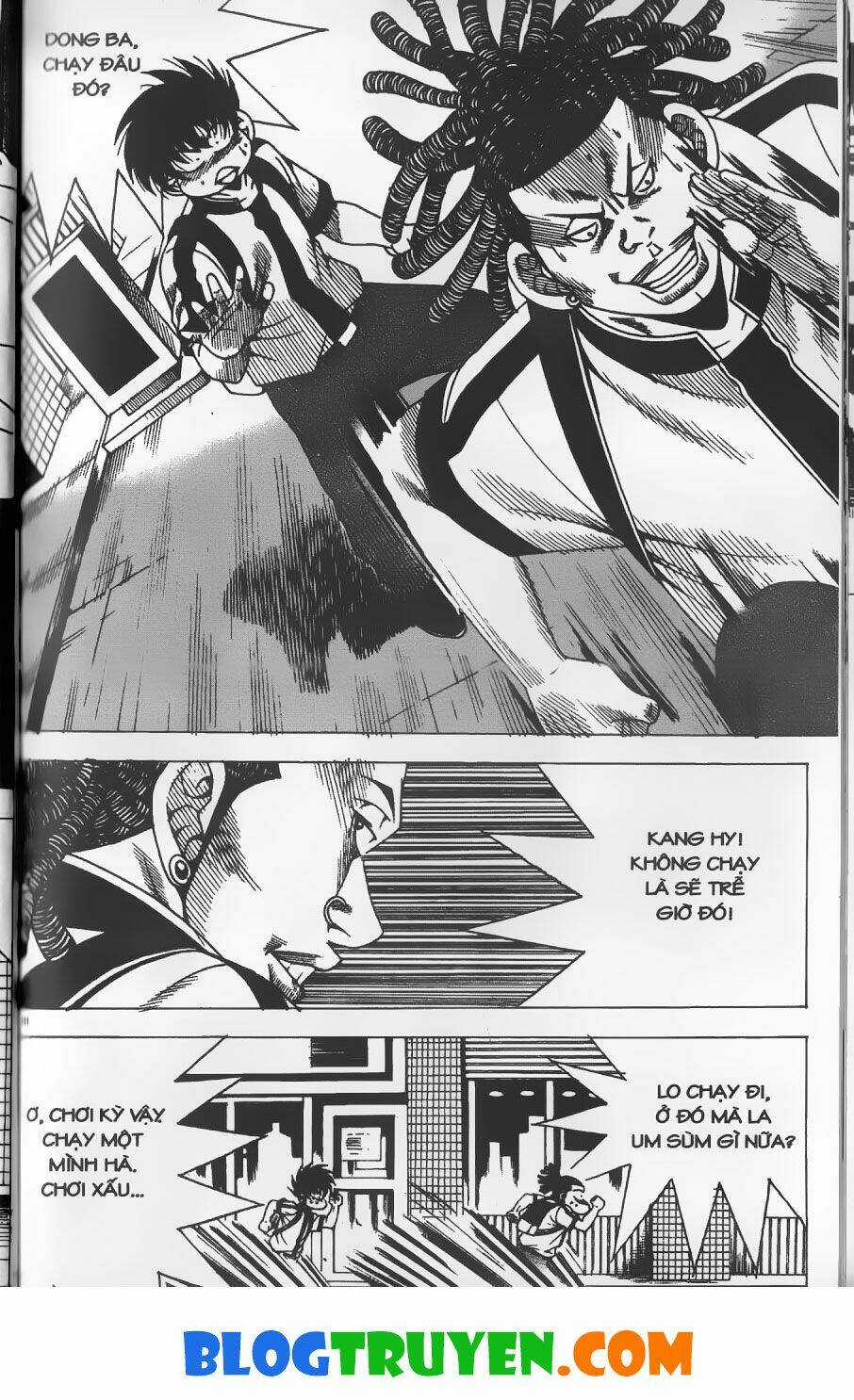 Bitagi - Anh Chàng Ngổ Ngáo Chapter 251 trang 6