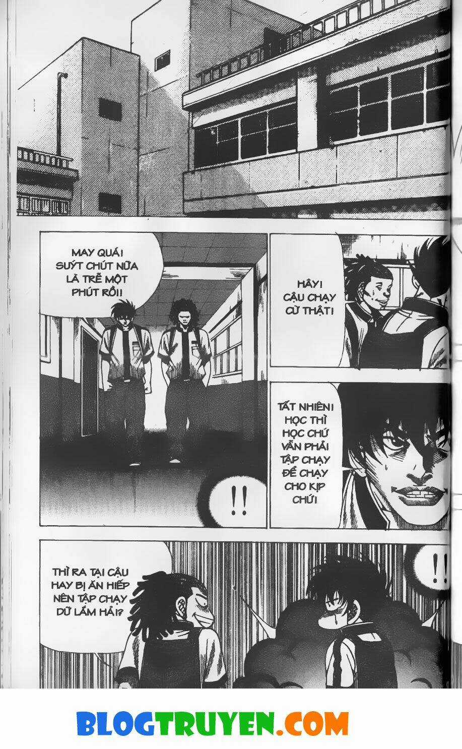 Bitagi - Anh Chàng Ngổ Ngáo Chapter 251 trang 7