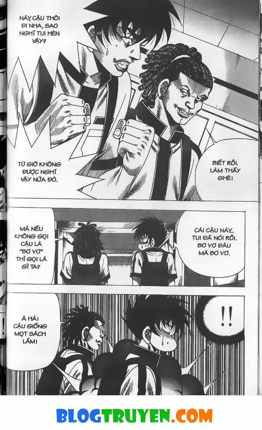 Bitagi - Anh Chàng Ngổ Ngáo Chapter 251 trang 8