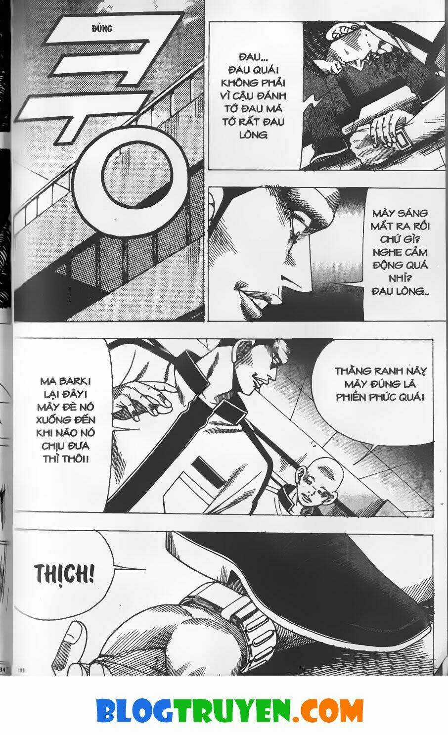 Bitagi - Anh Chàng Ngổ Ngáo Chapter 252 trang 10