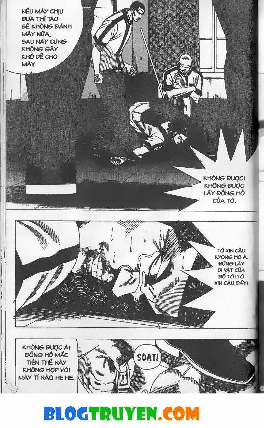 Bitagi - Anh Chàng Ngổ Ngáo Chapter 252 trang 11