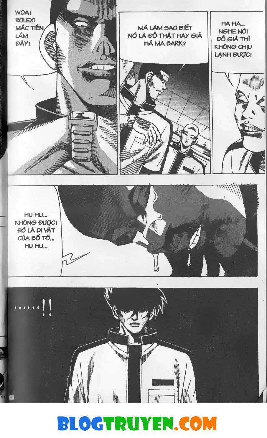 Bitagi - Anh Chàng Ngổ Ngáo Chapter 252 trang 12