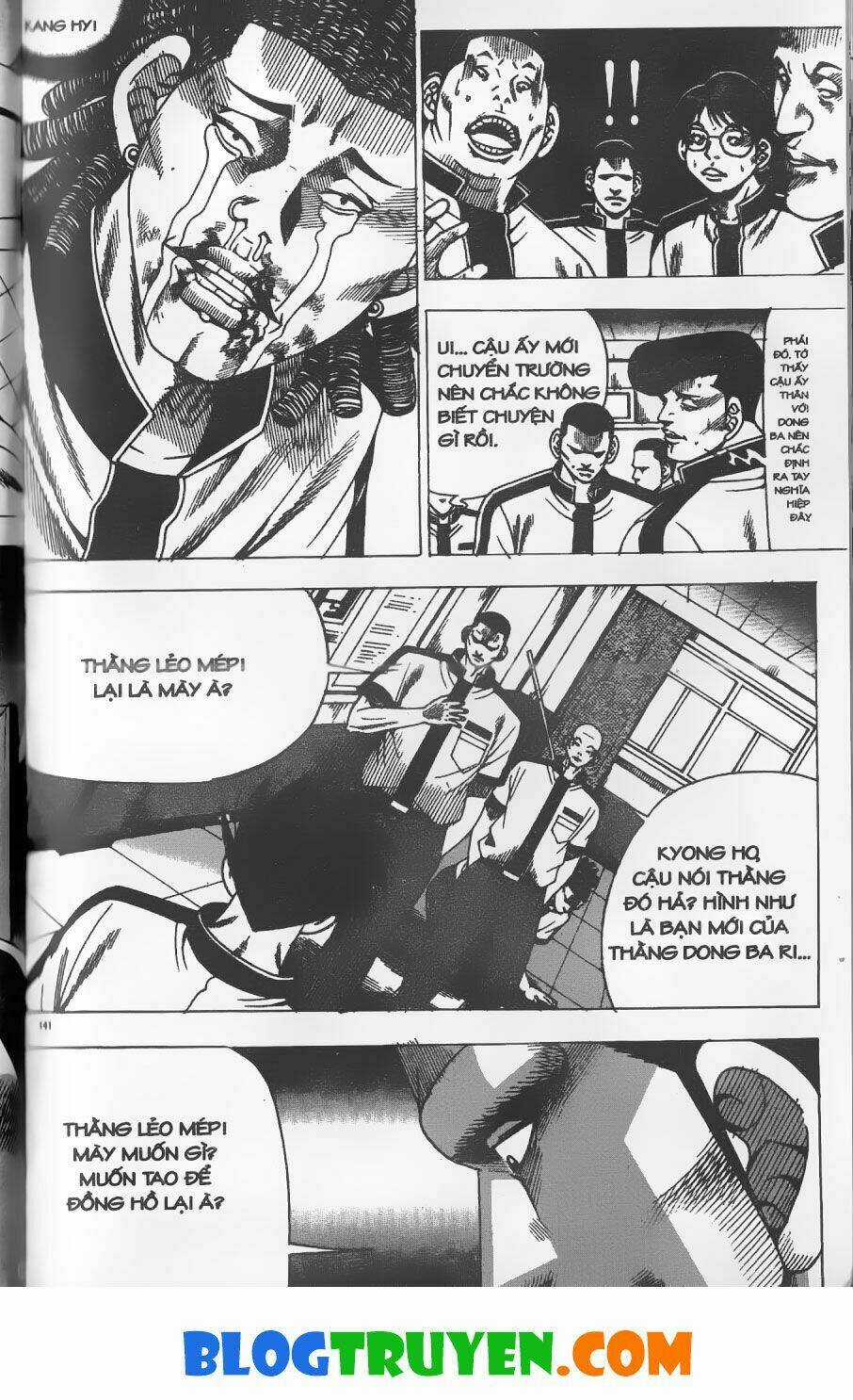 Bitagi - Anh Chàng Ngổ Ngáo Chapter 252 trang 16