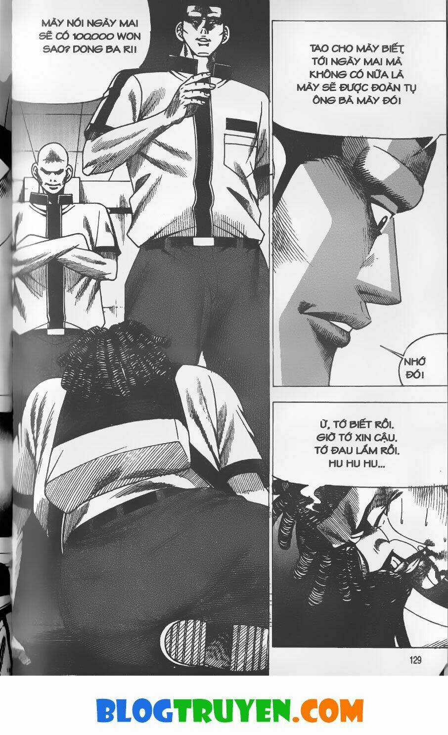 Bitagi - Anh Chàng Ngổ Ngáo Chapter 252 trang 4