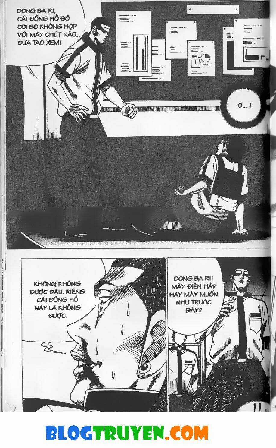 Bitagi - Anh Chàng Ngổ Ngáo Chapter 252 trang 7