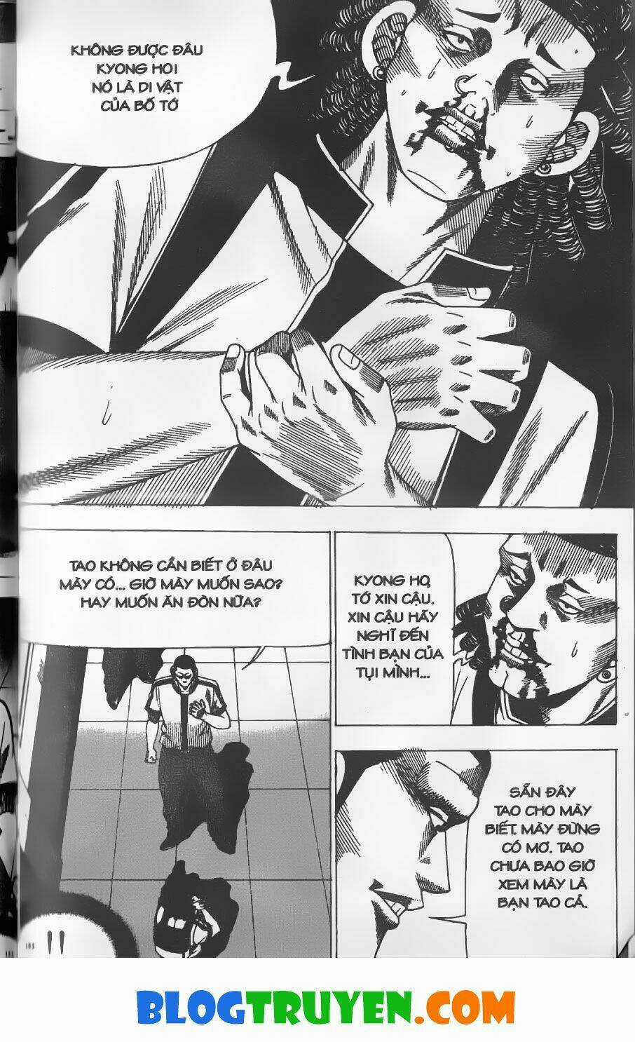 Bitagi - Anh Chàng Ngổ Ngáo Chapter 252 trang 8