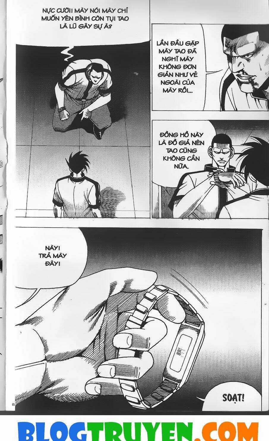 Bitagi - Anh Chàng Ngổ Ngáo Chapter 253 trang 10