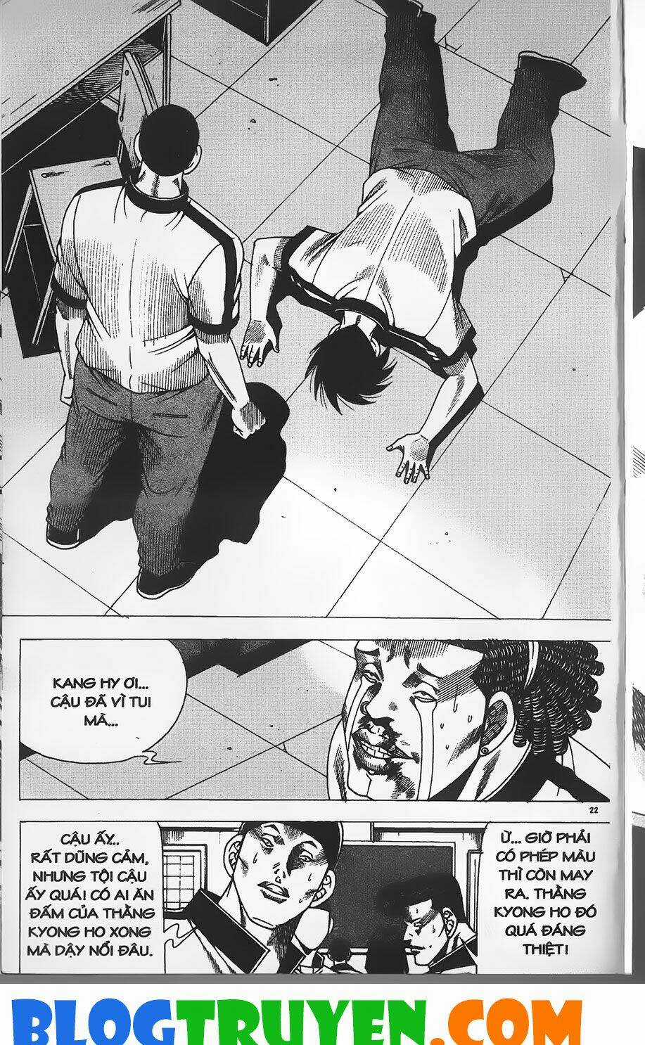 Bitagi - Anh Chàng Ngổ Ngáo Chapter 253 trang 17