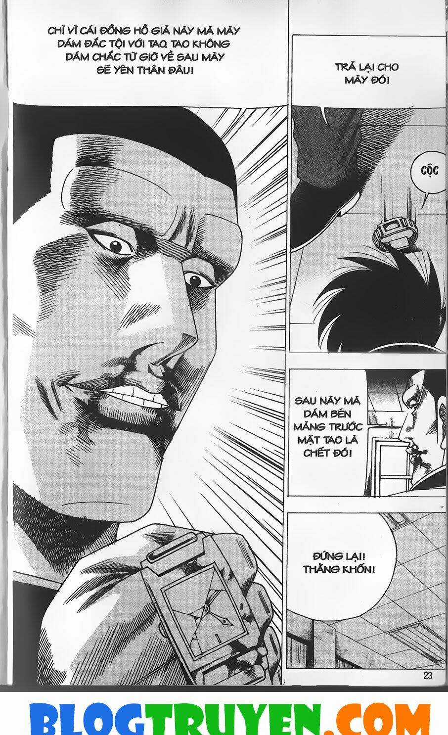 Bitagi - Anh Chàng Ngổ Ngáo Chapter 253 trang 18