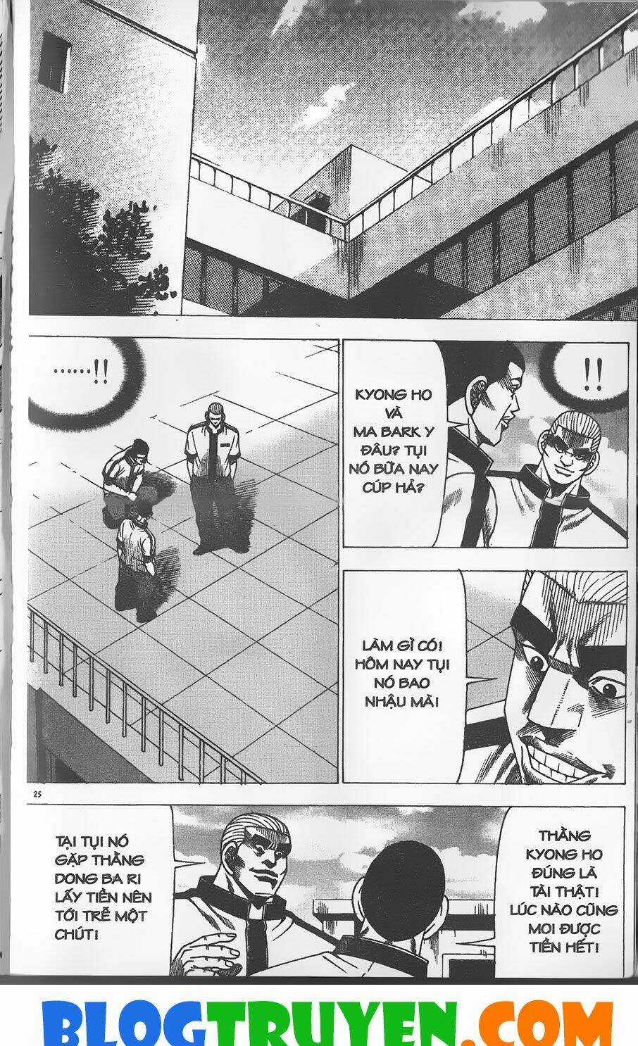 Bitagi - Anh Chàng Ngổ Ngáo Chapter 253 trang 20