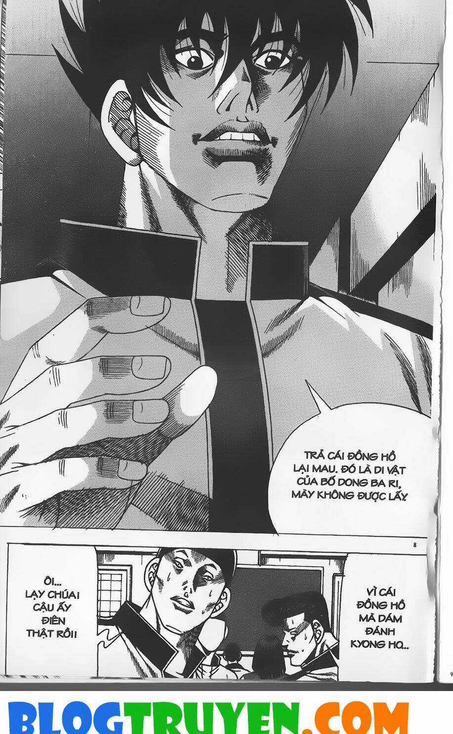 Bitagi - Anh Chàng Ngổ Ngáo Chapter 253 trang 3