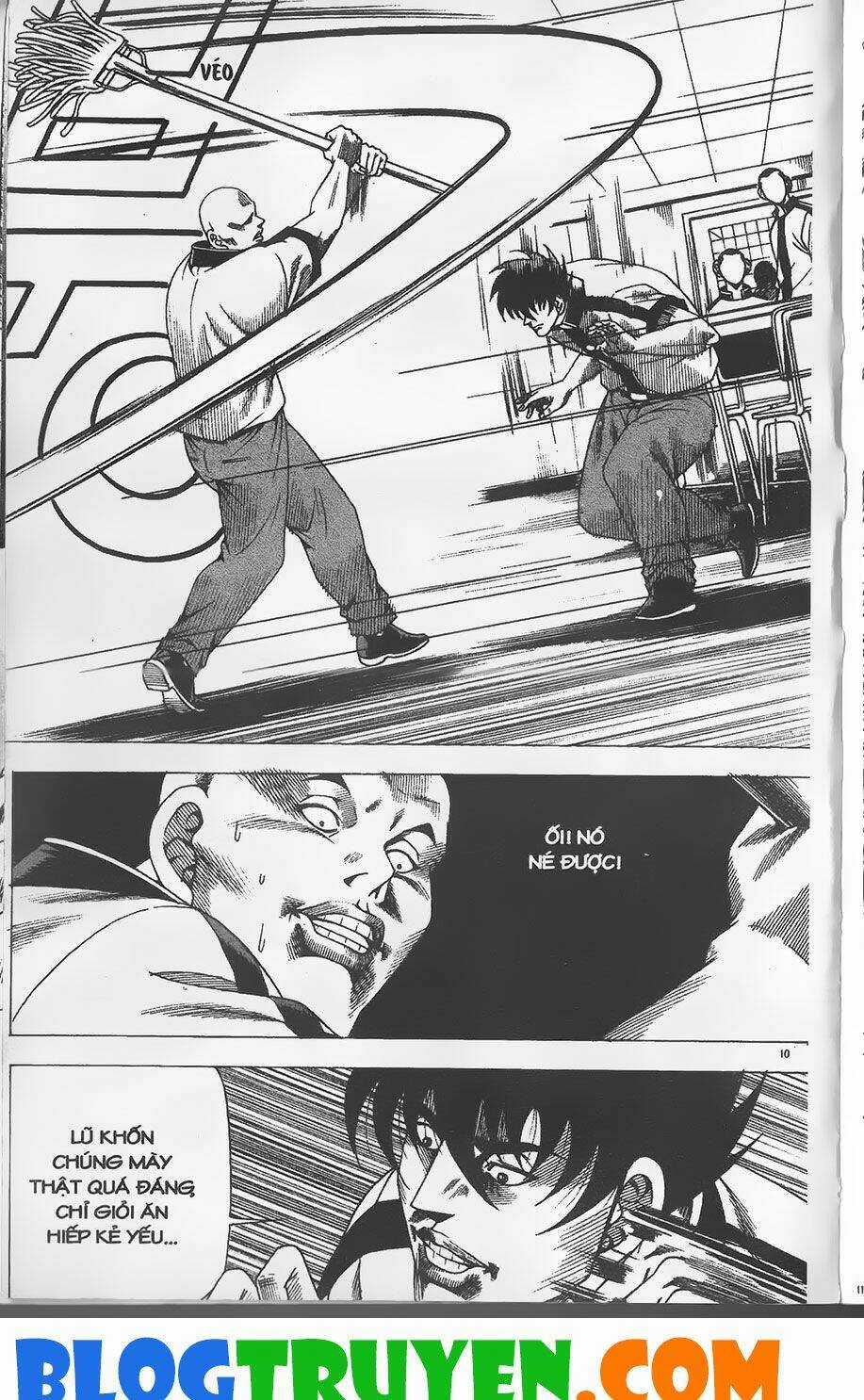 Bitagi - Anh Chàng Ngổ Ngáo Chapter 253 trang 5