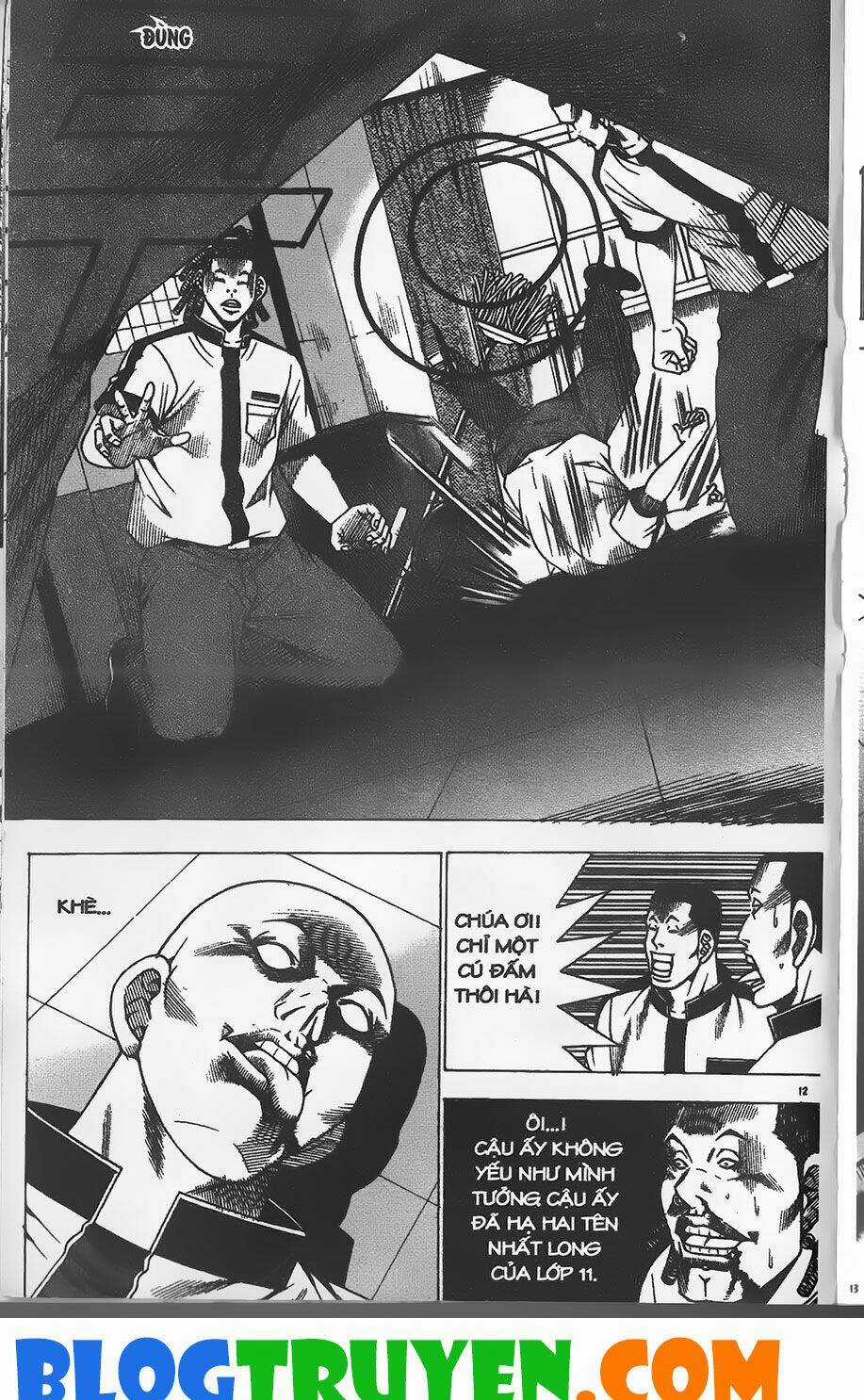 Bitagi - Anh Chàng Ngổ Ngáo Chapter 253 trang 7