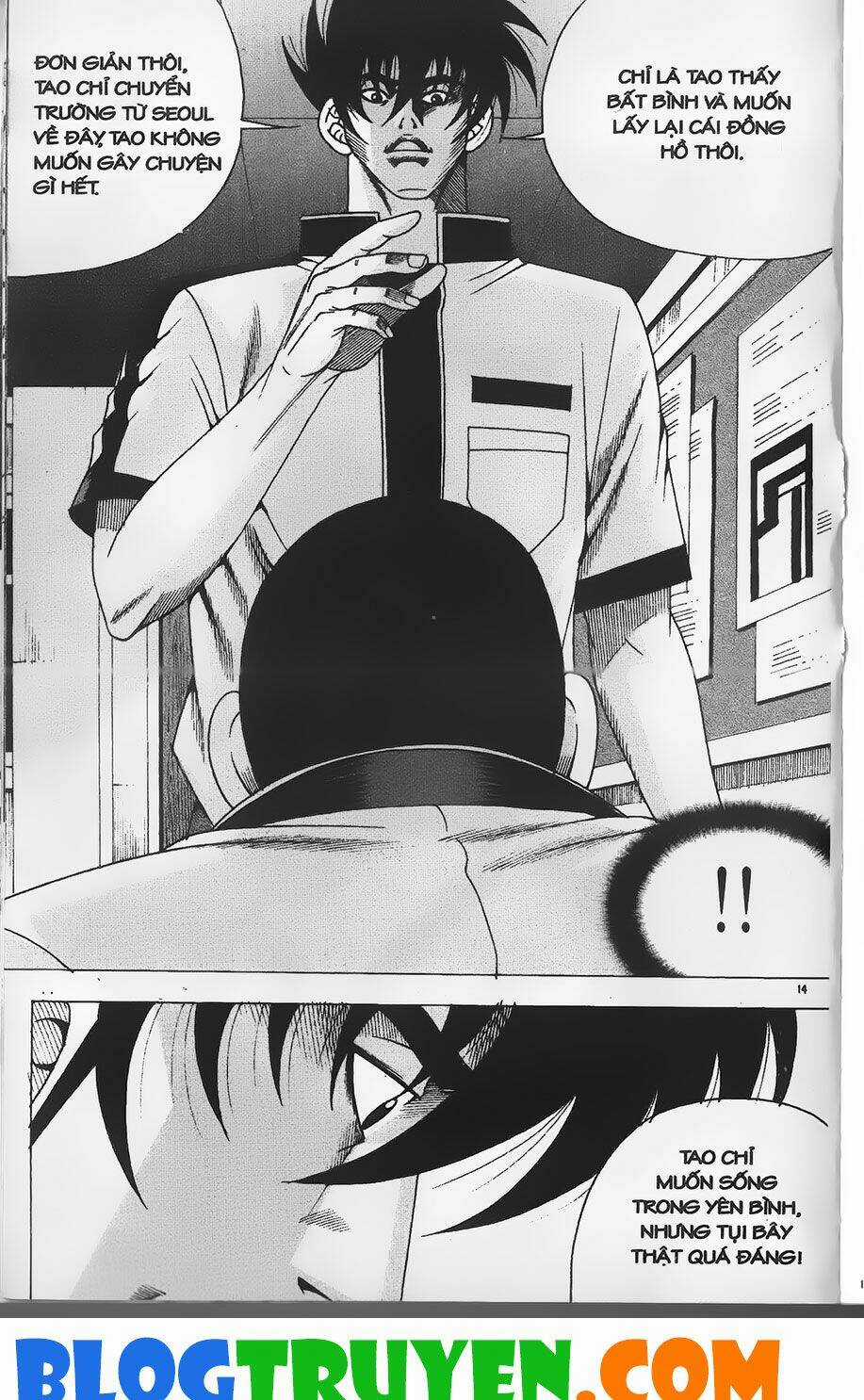 Bitagi - Anh Chàng Ngổ Ngáo Chapter 253 trang 9