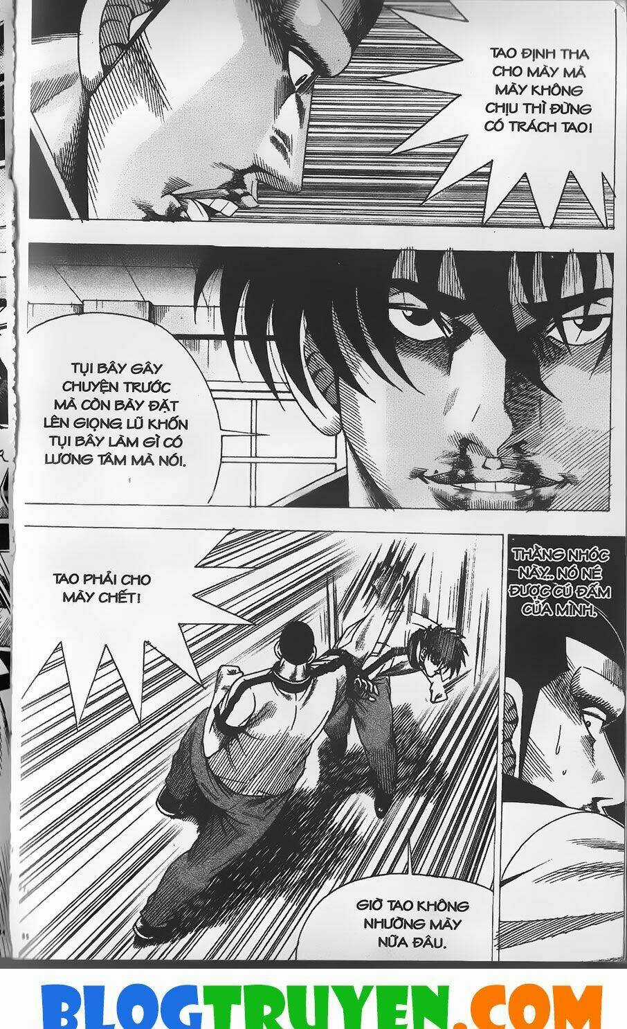 Bitagi - Anh Chàng Ngổ Ngáo Chapter 254 trang 10